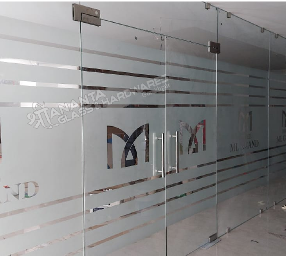 Glass Partition